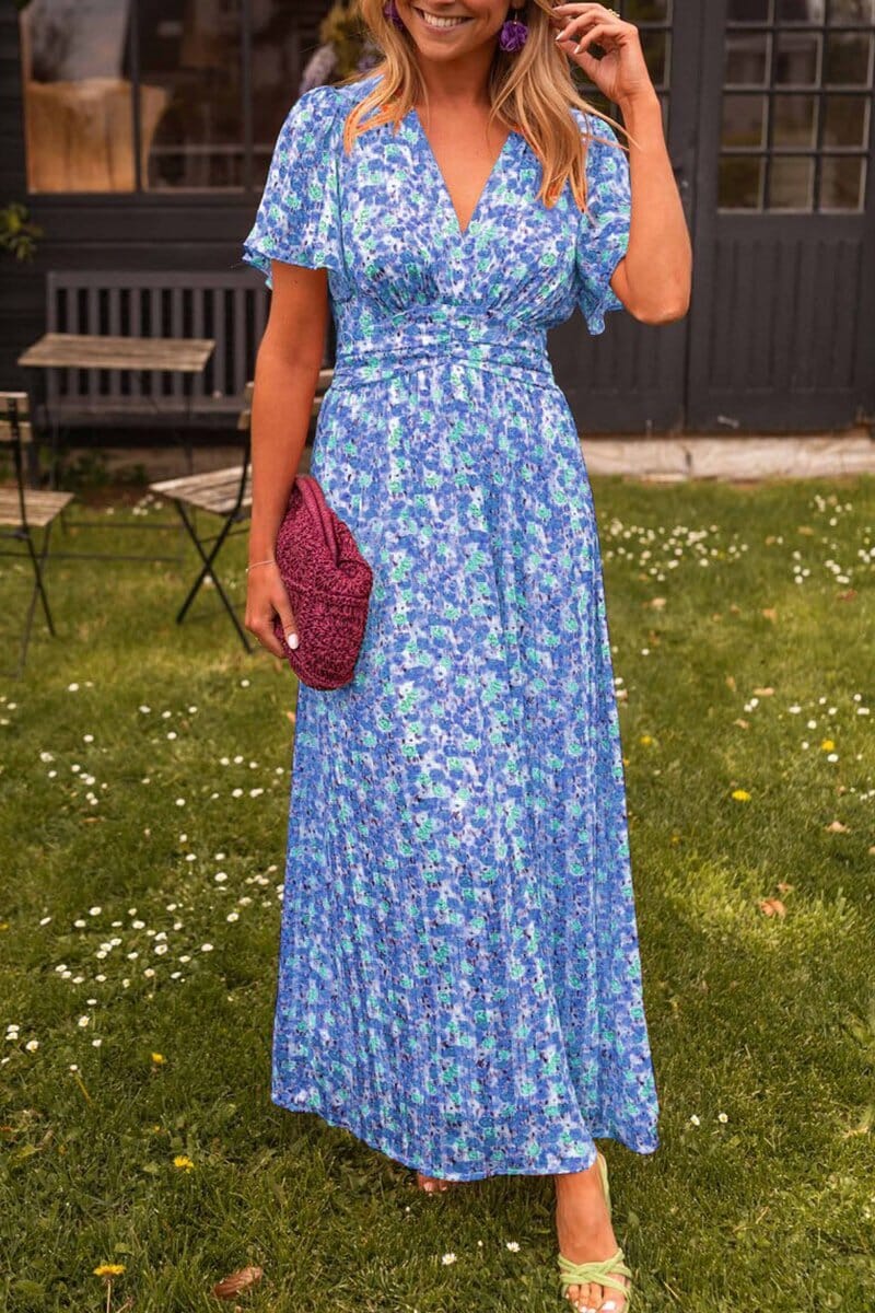 Alice - Floral Elegance Maxi Dress