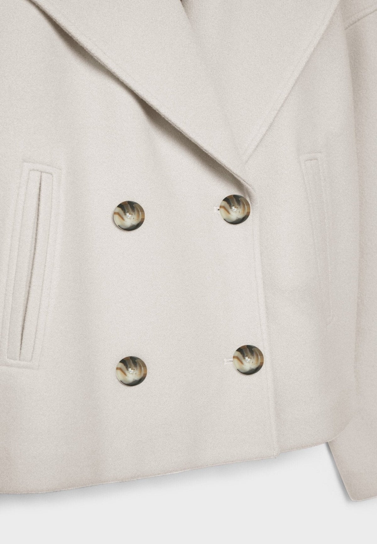 Women's Elegant Double-Breasted Blazer