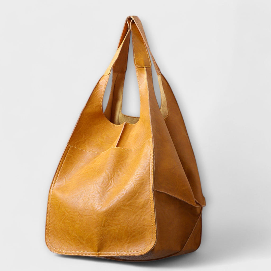 Stella - Vegan Leather Tote Bag