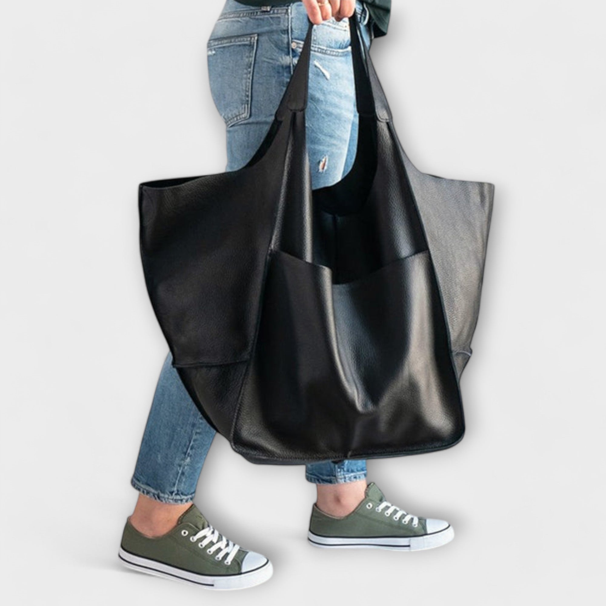Stella - Vegan Leather Tote Bag