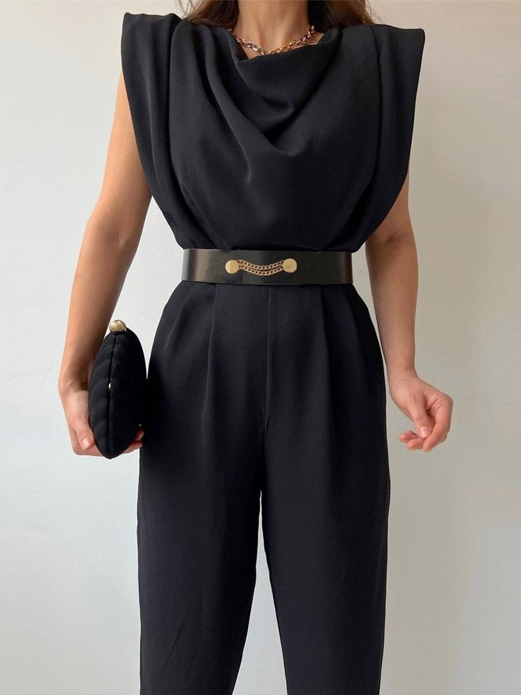 Marlene - Elegant Wide-Leg Jumpsuit