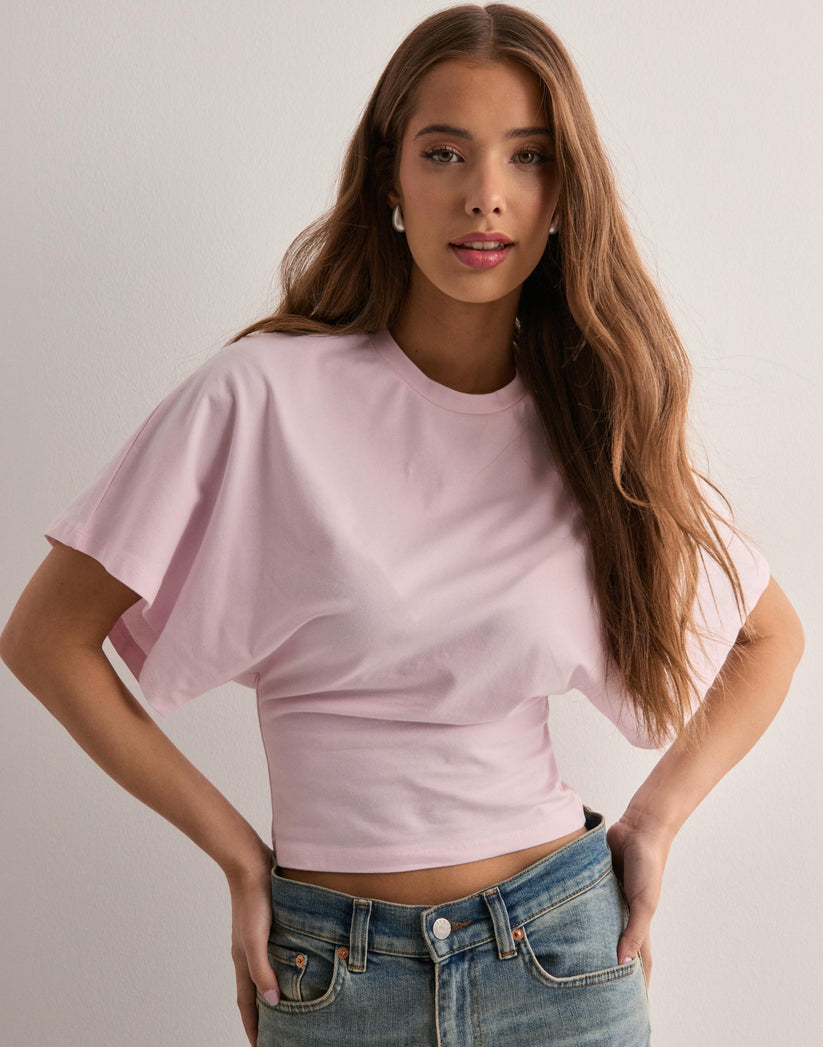 T-shirt à manches larges Amaya pour femmes | Haut décontracté pour tous les jours