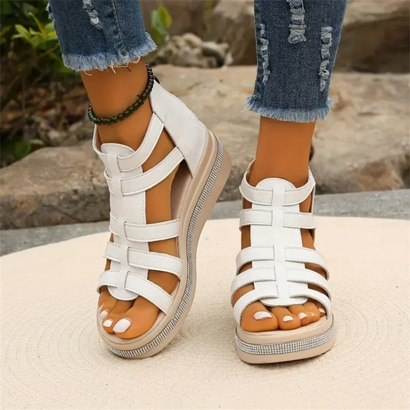 Scarlett - Strappy Platform Sandals