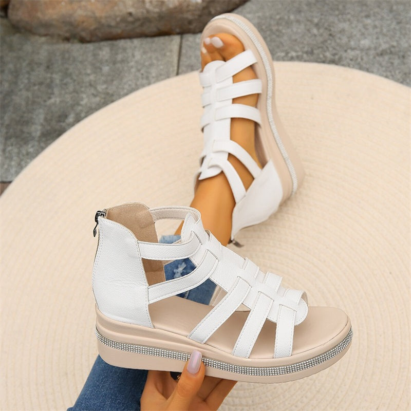 Scarlett - Strappy Platform Sandals