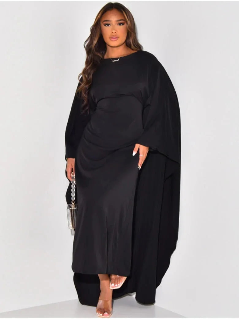 Thora – Robe kaftan maxi élégante