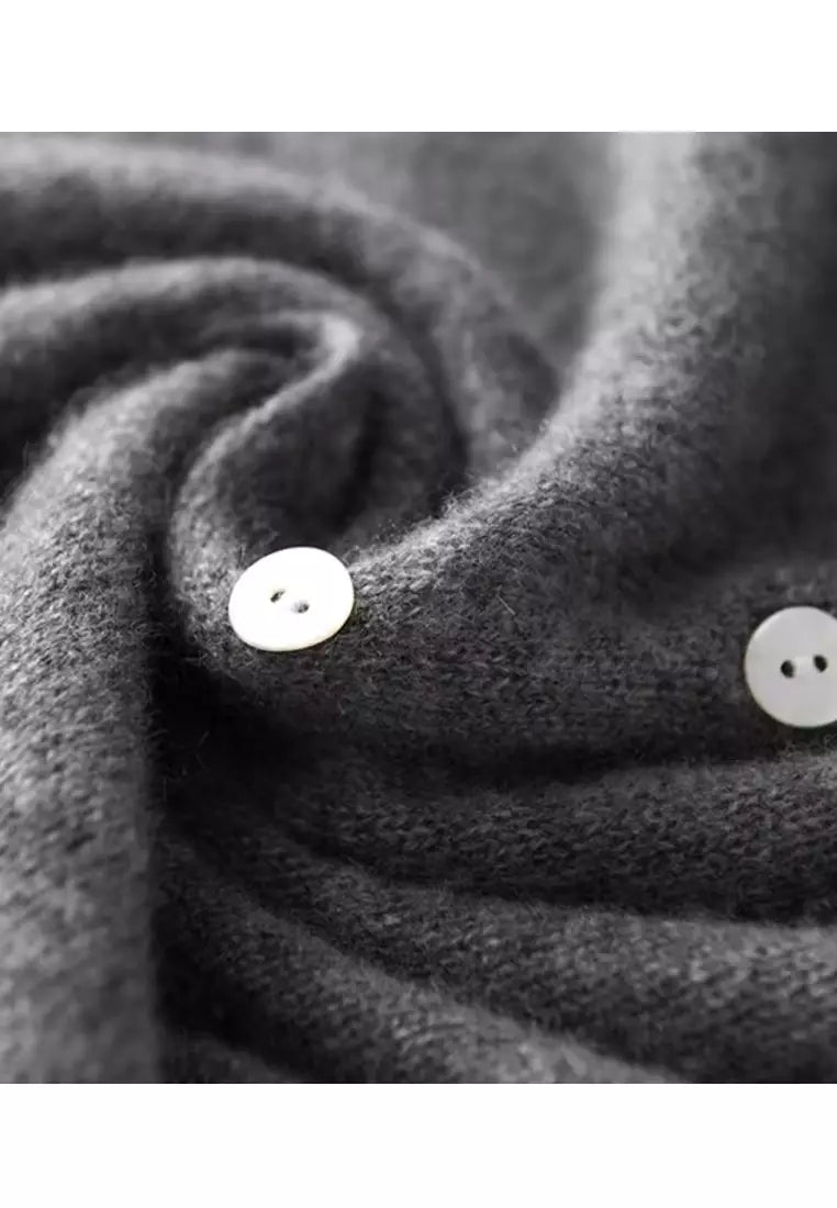 Women's Button-Front Soft Knit Cardigan