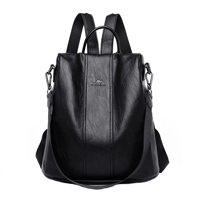 Serenity - Vegan Leather Convertible Backpack Handbag