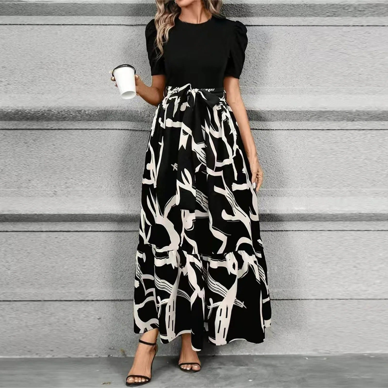 Chic Long Maxi Dress - Stylish & Comfortable