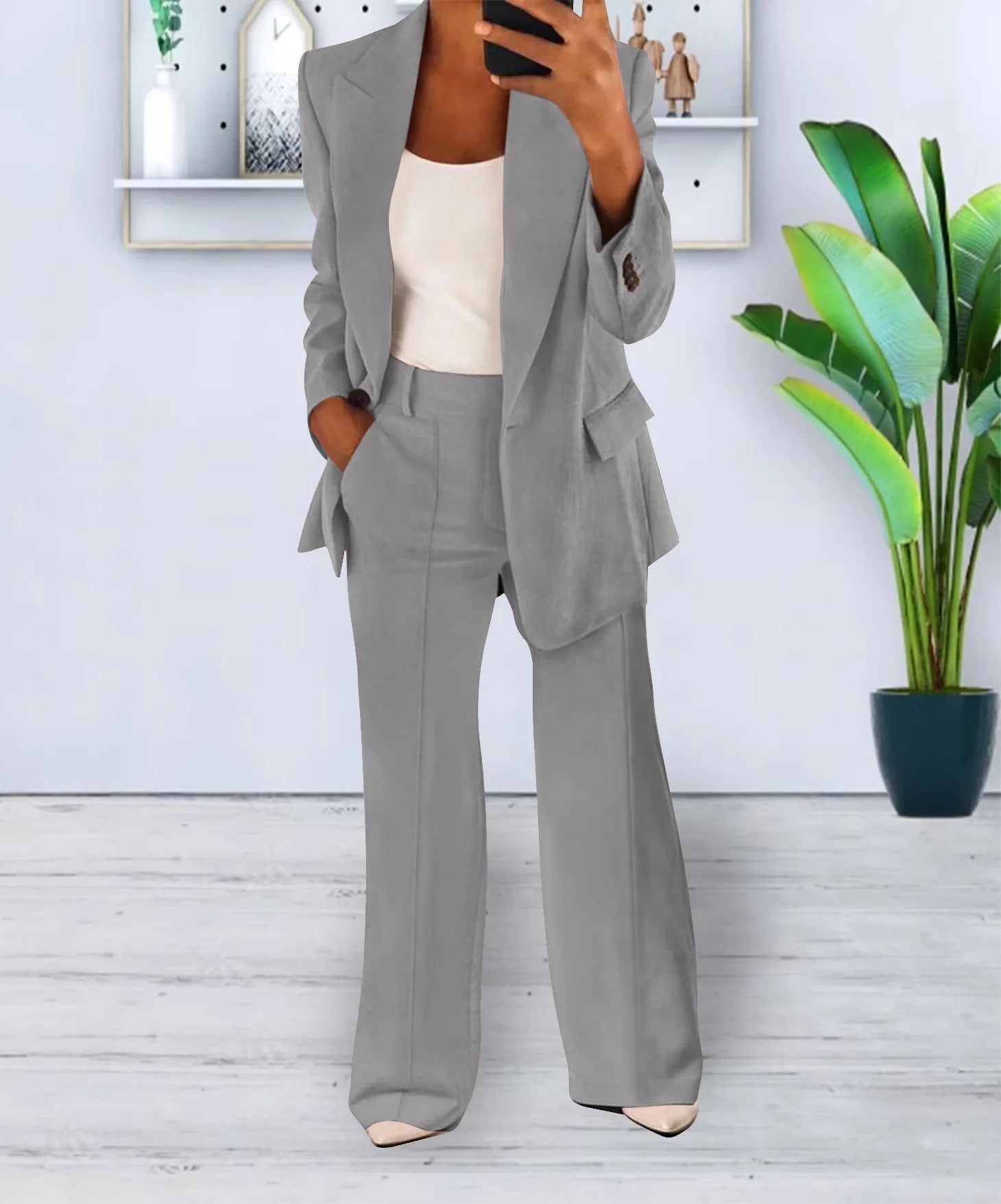 Beth - Two-Piece Blazer Suit