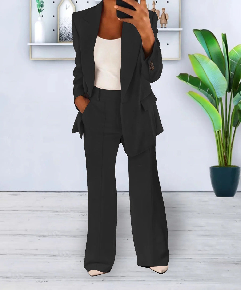 Beth - Two-Piece Blazer Suit