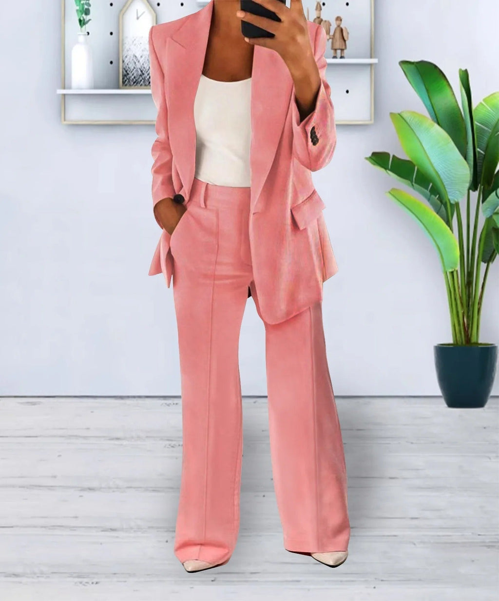 Beth - Two-Piece Blazer Suit