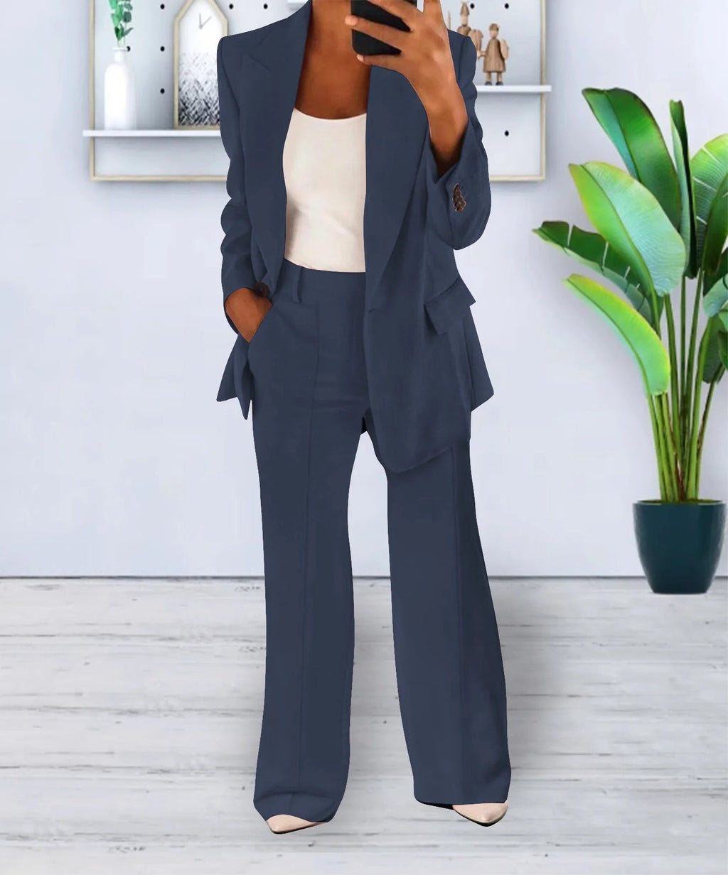 Beth - Two-Piece Blazer Suit