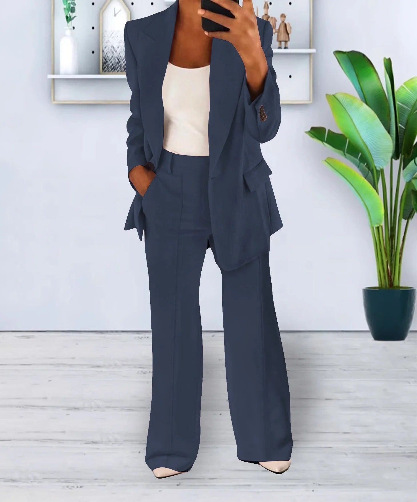 Beth - Two-Piece Blazer Suit