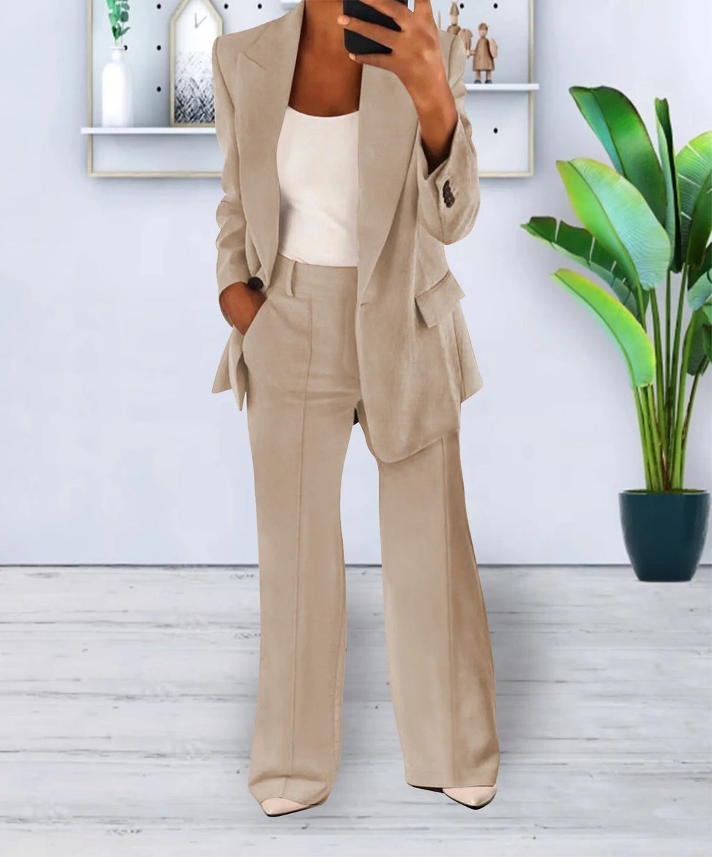 Beth - Two-Piece Blazer Suit