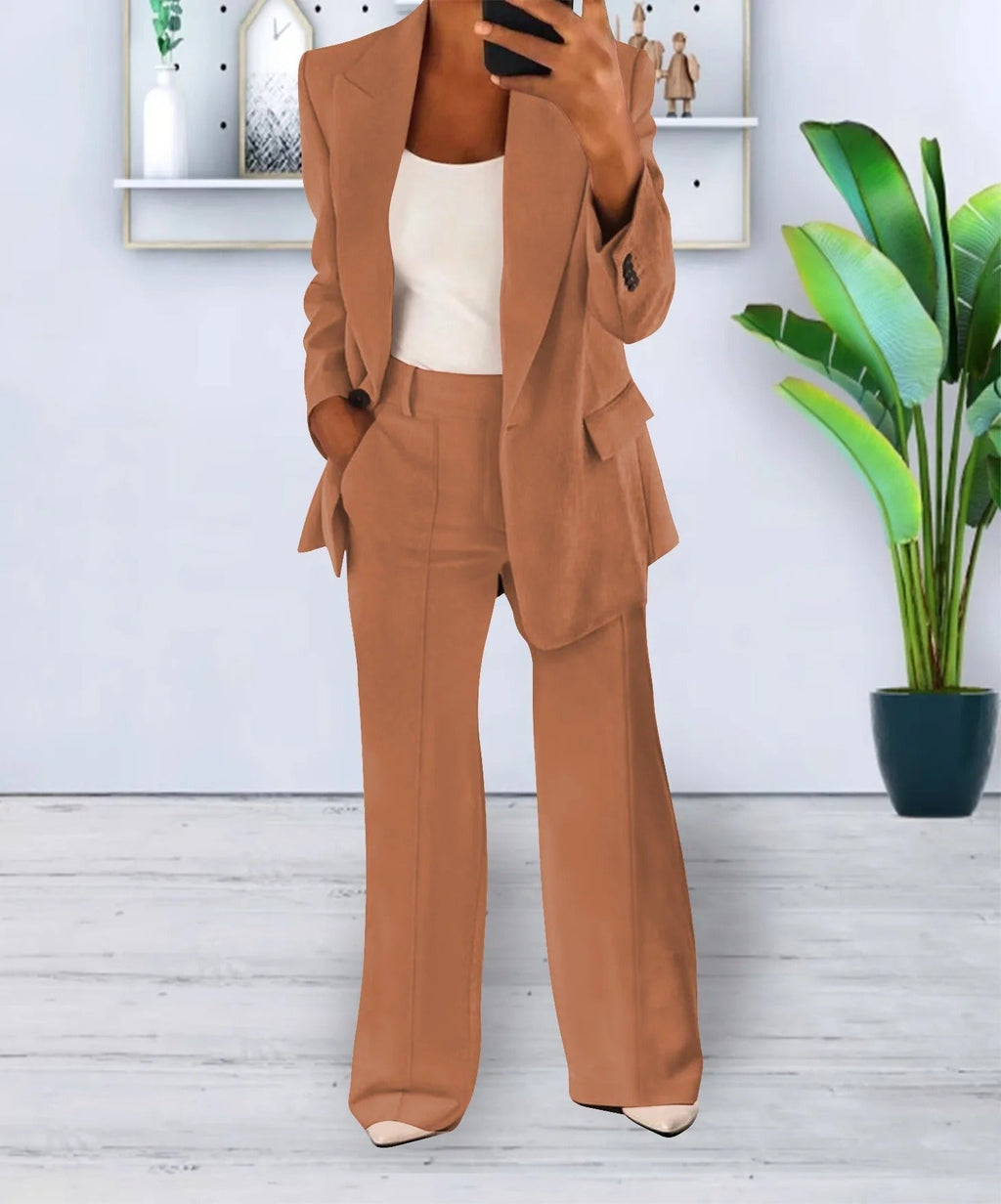 Beth - Two-Piece Blazer Suit