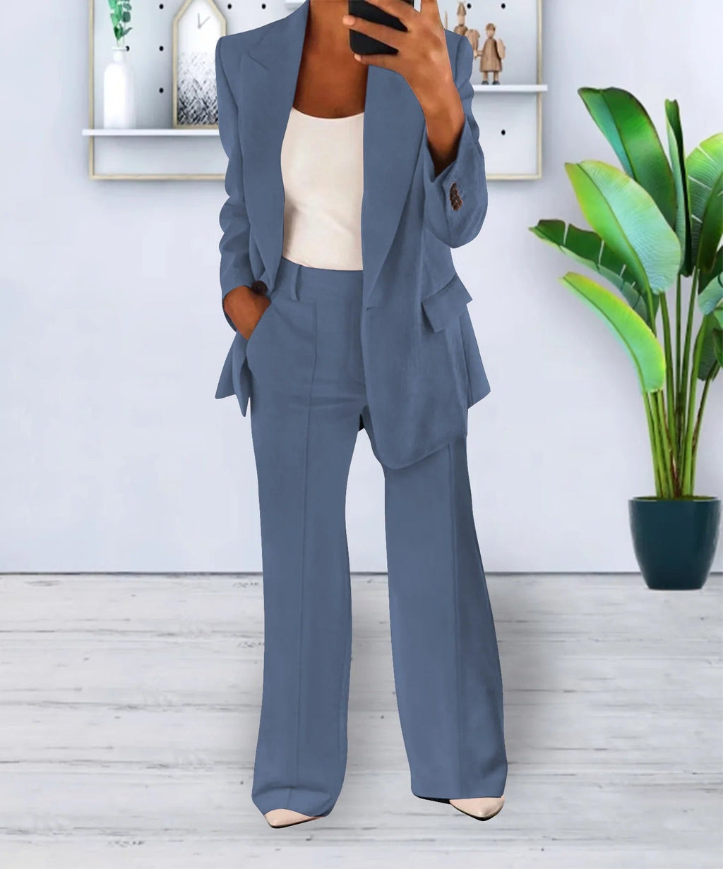 Beth - Two-Piece Blazer Suit