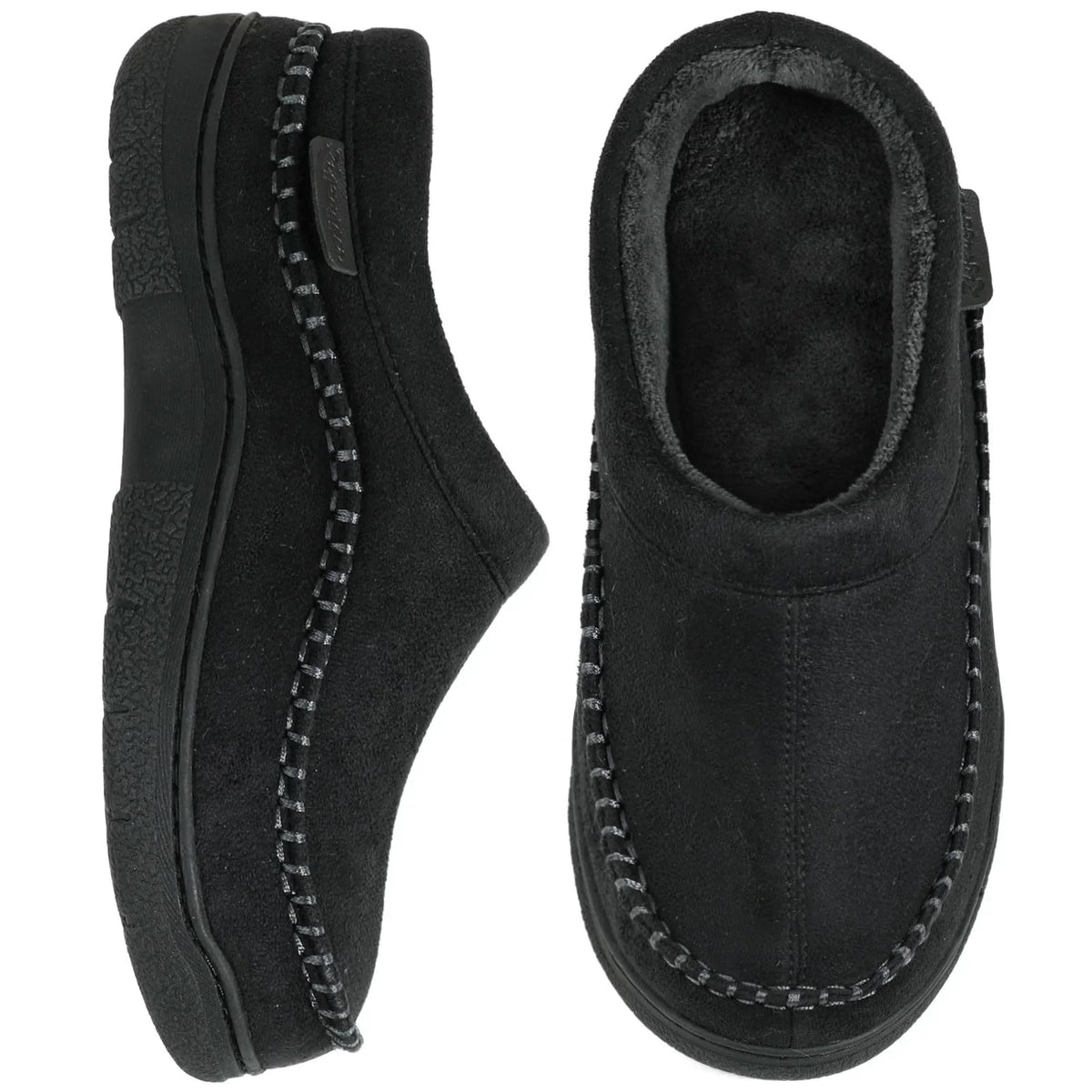 Men's Warm House Slippers with Non-Slip Sole