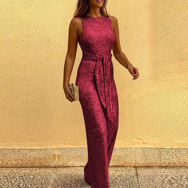 Amelie - Sparkling Sequin Jumpsuit
