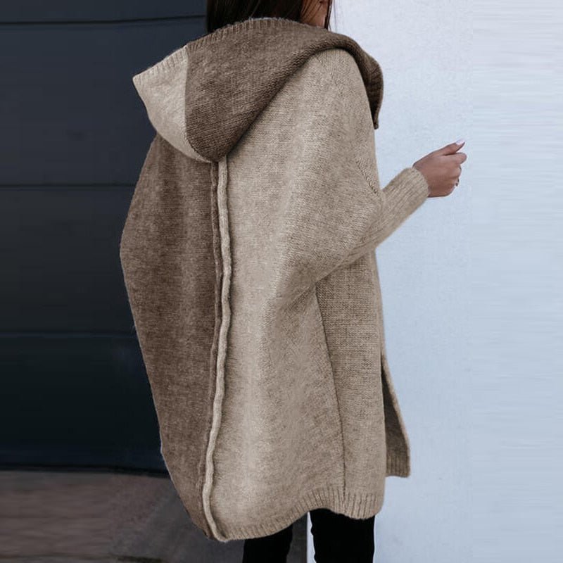 Elaine - Hooded Knit Cardigan