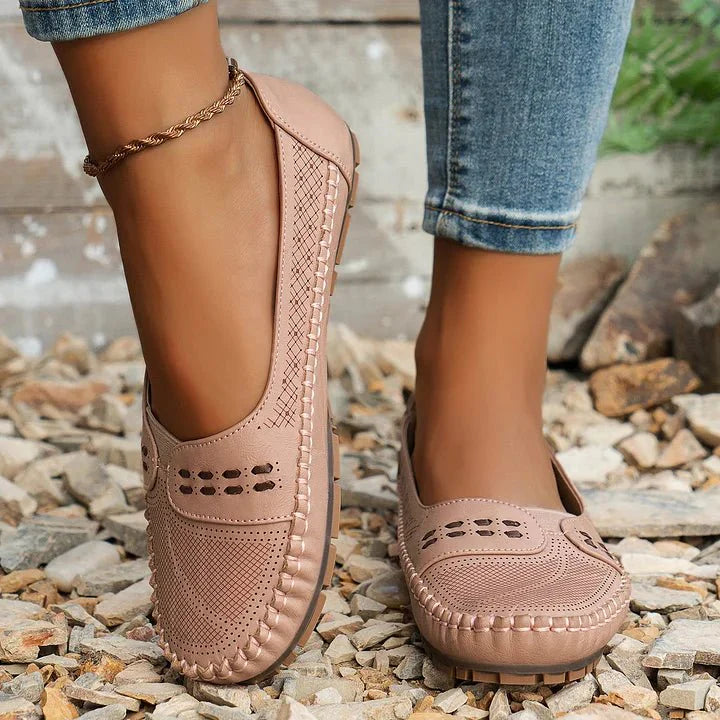 Ballerines orthopédiques de soutien pour femmes