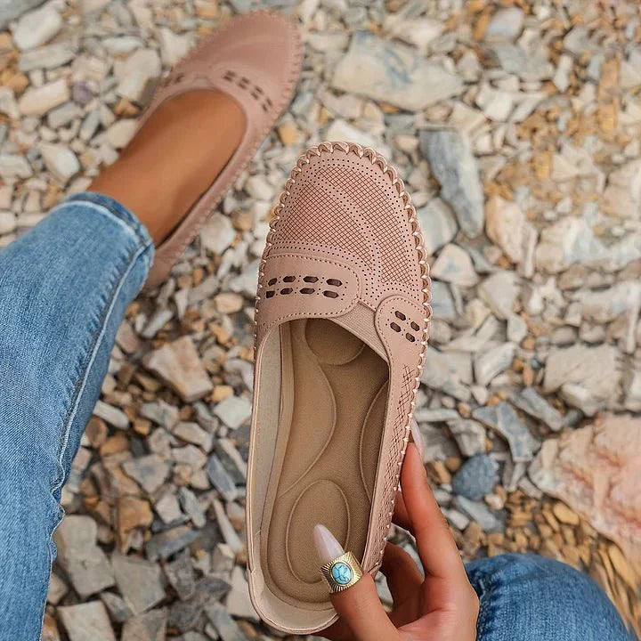 Ballerines orthopédiques de soutien pour femmes