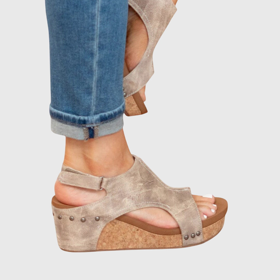 Comfortable Women’s Peep Toe Sandals