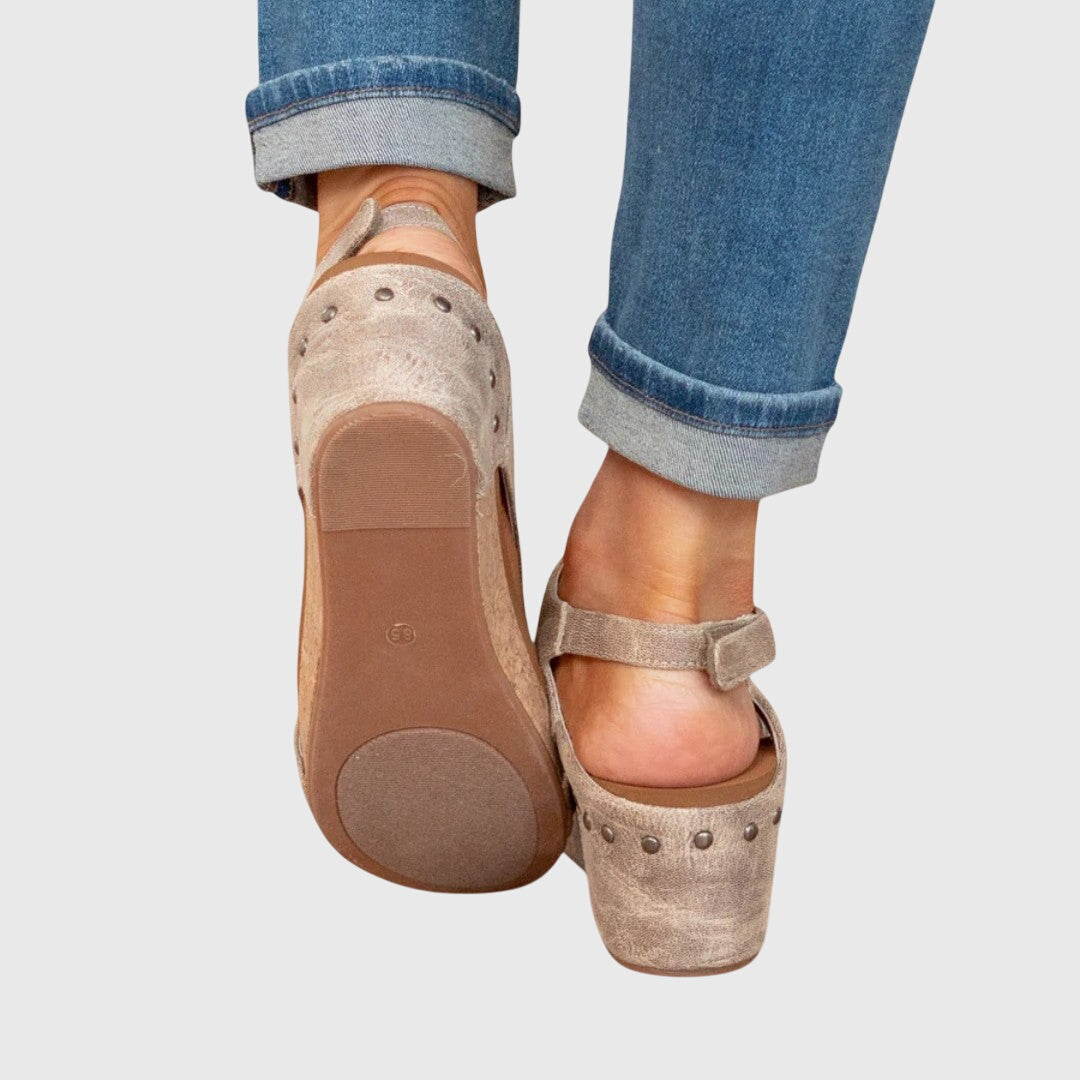 Comfortable Women’s Peep Toe Sandals