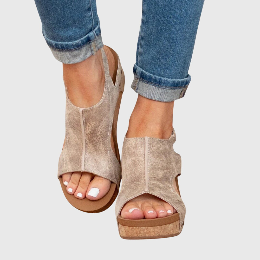 Comfortable Women’s Peep Toe Sandals