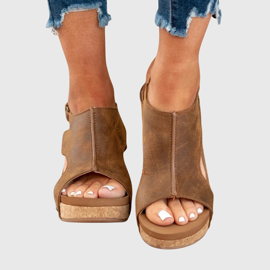 Comfortable Women’s Peep Toe Sandals