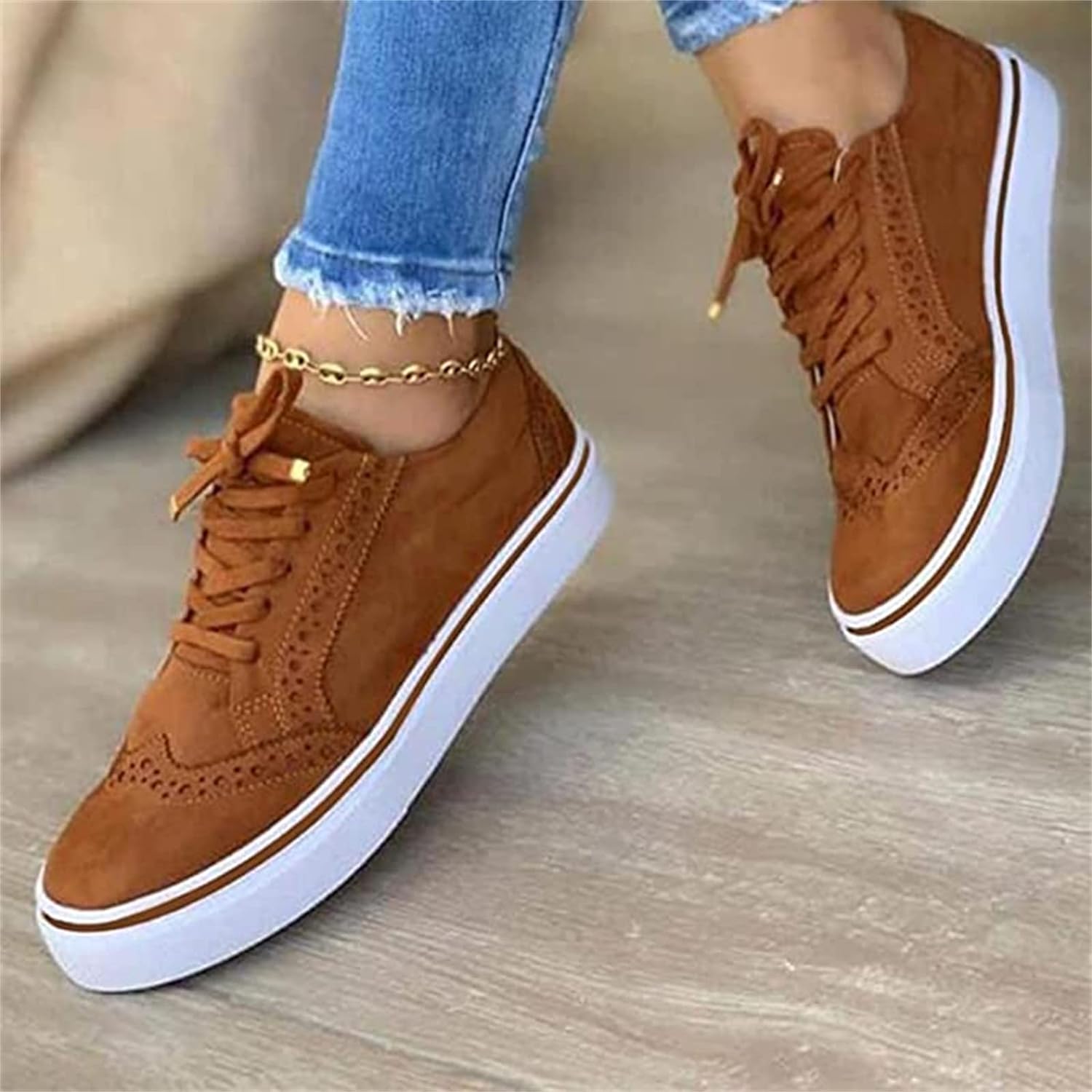 Baskets confortables pour femmes