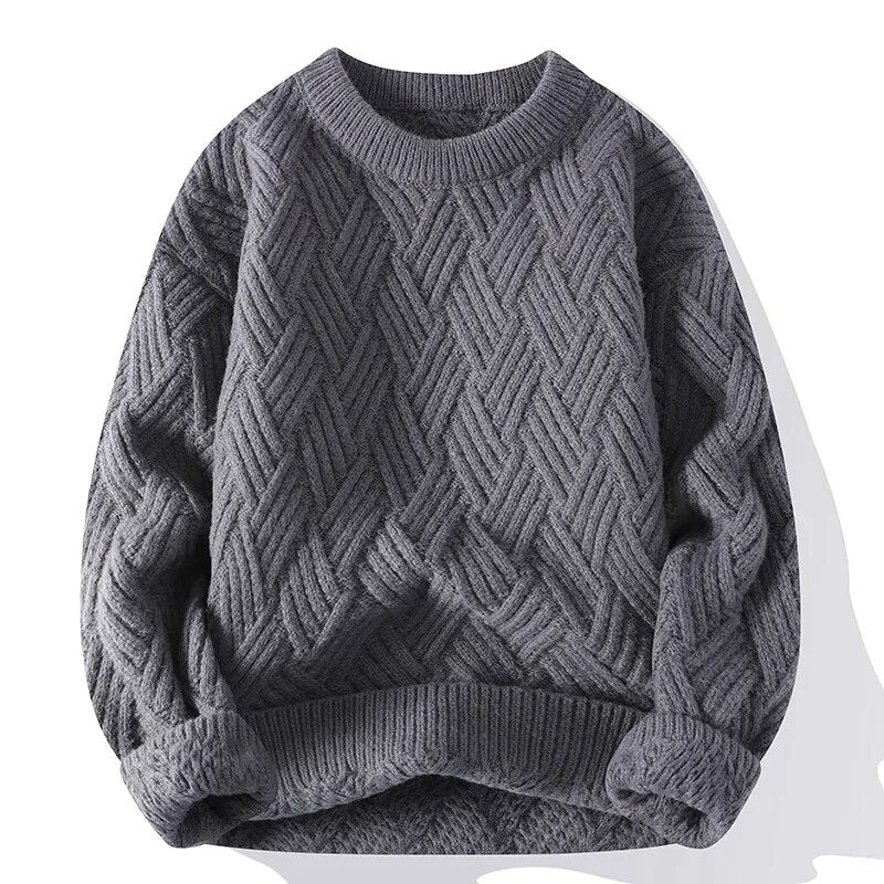 Gael - Vintage Knit Sweater
