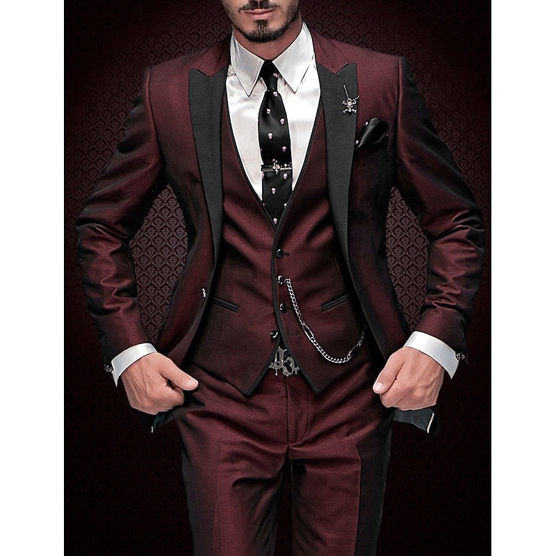 Oliver - Men’s Linen Suit