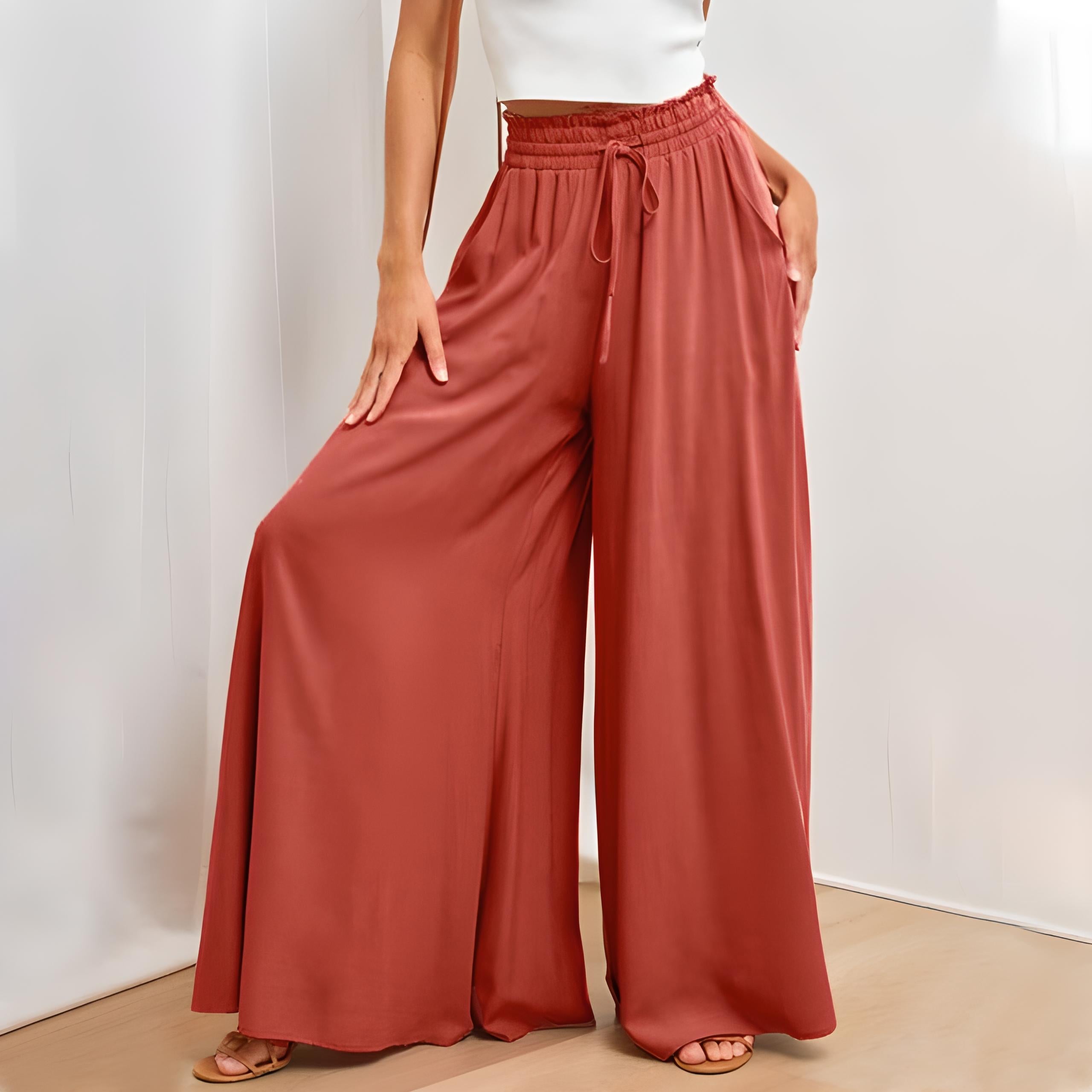 Adeline - Spring Wide-Leg Pants