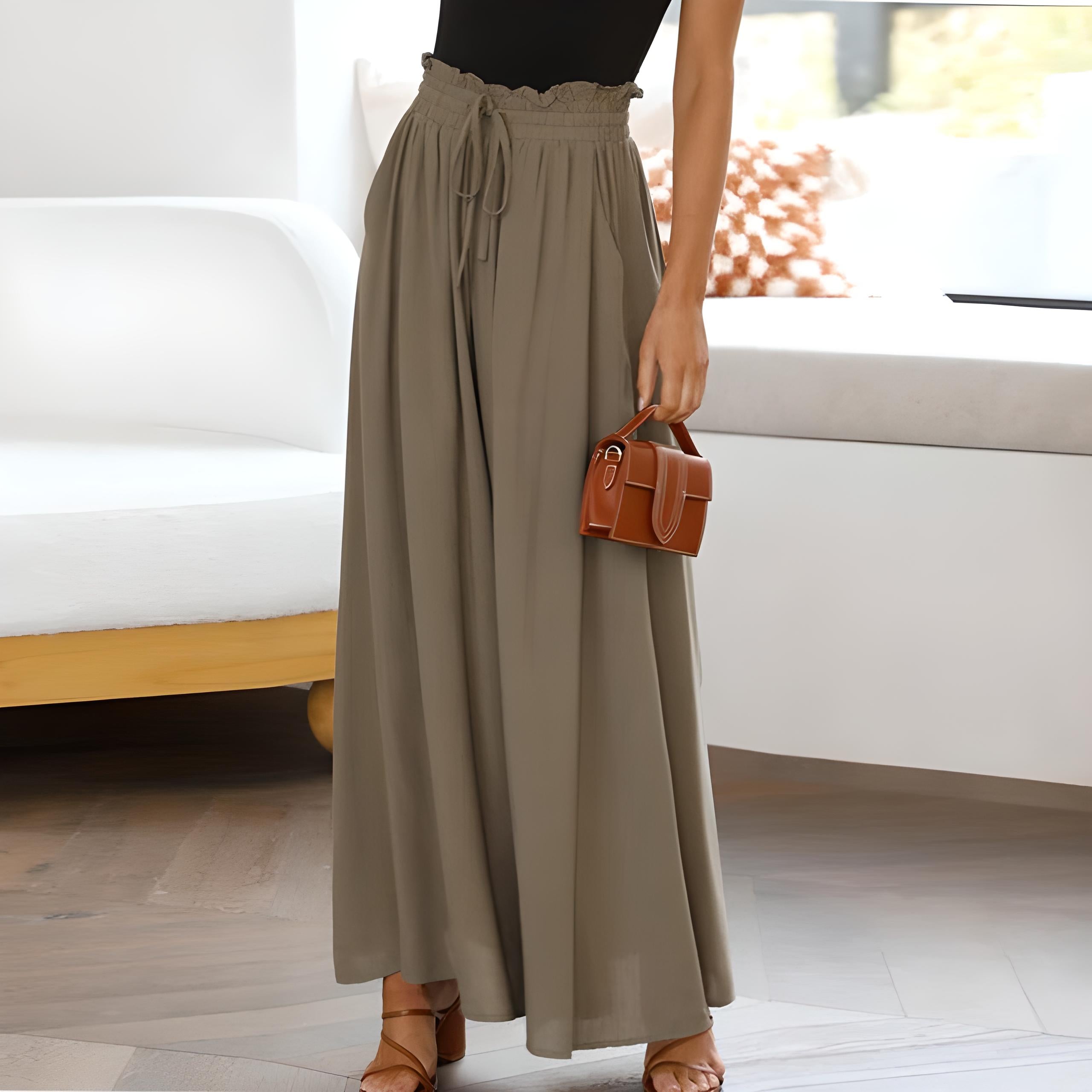 Adeline - Spring Wide-Leg Pants