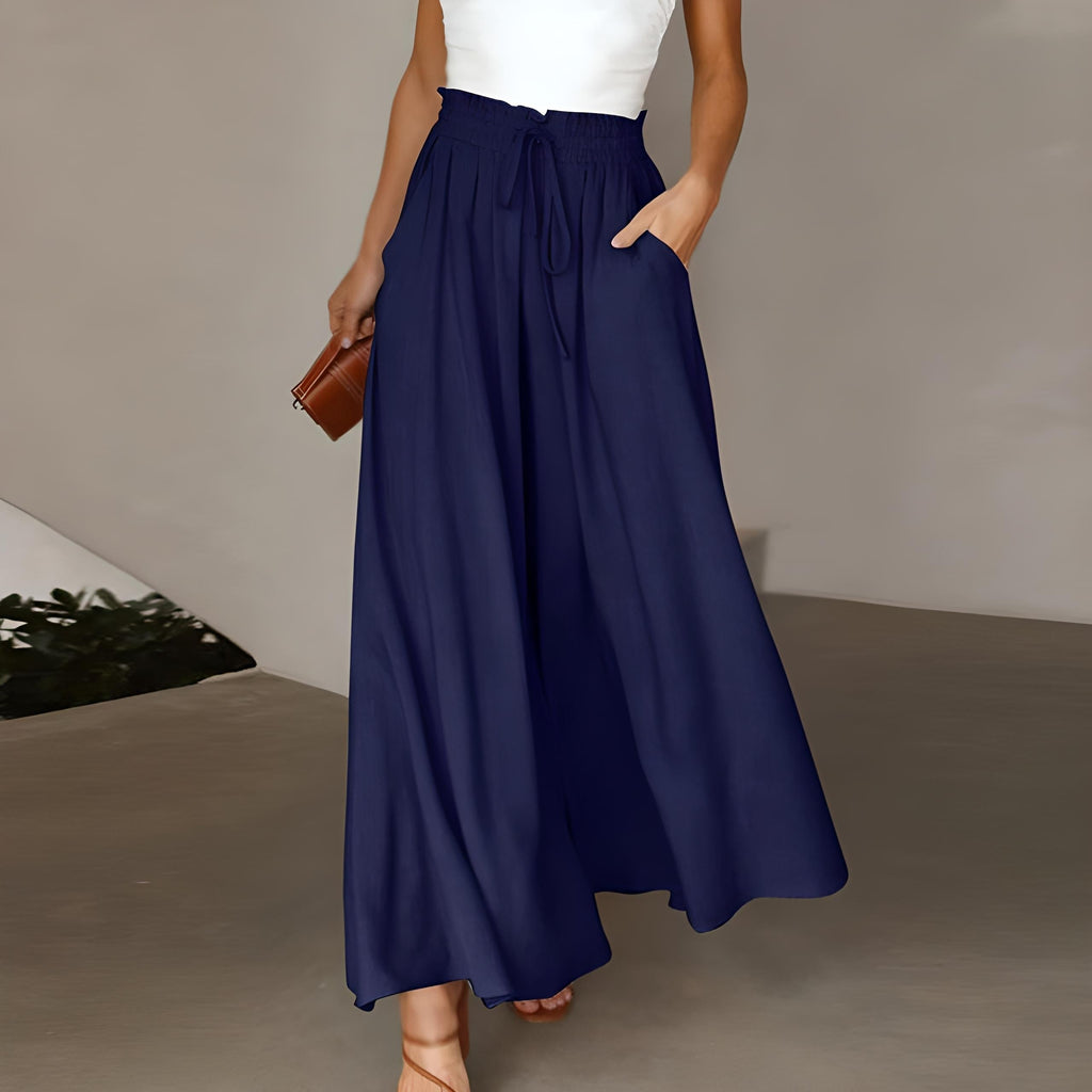 Adeline - Spring Wide-Leg Pants