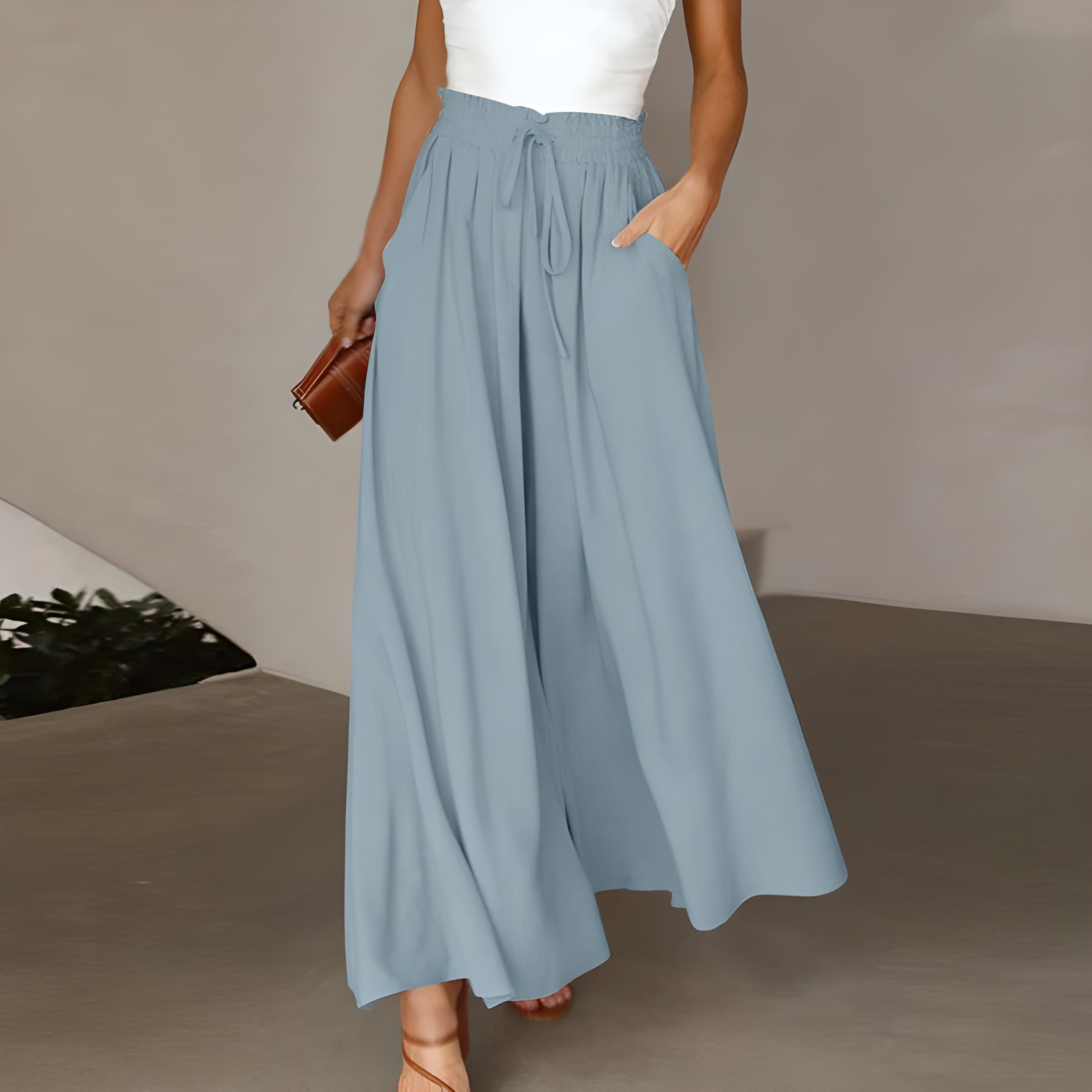 Adeline - Spring Wide-Leg Pants