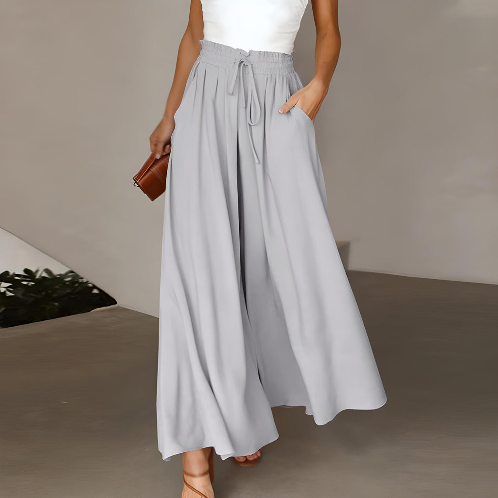 Adeline - Spring Wide-Leg Pants