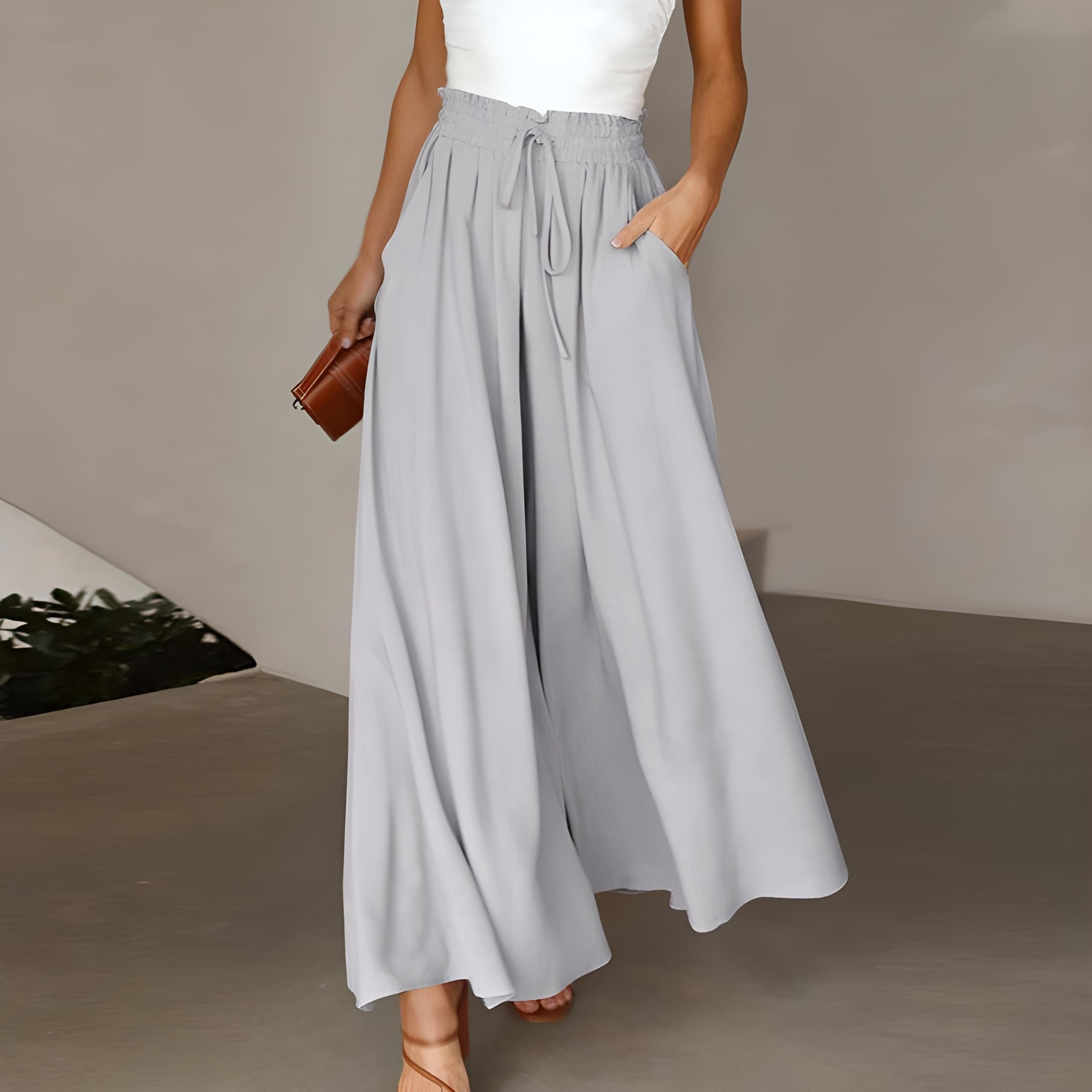 Adeline - Spring Wide-Leg Pants