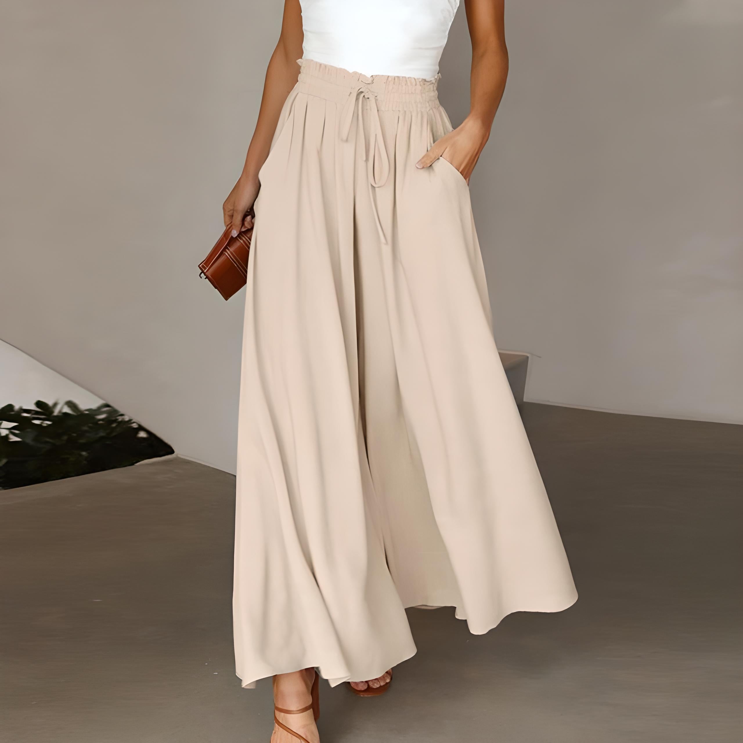 Adeline - Spring Wide-Leg Pants