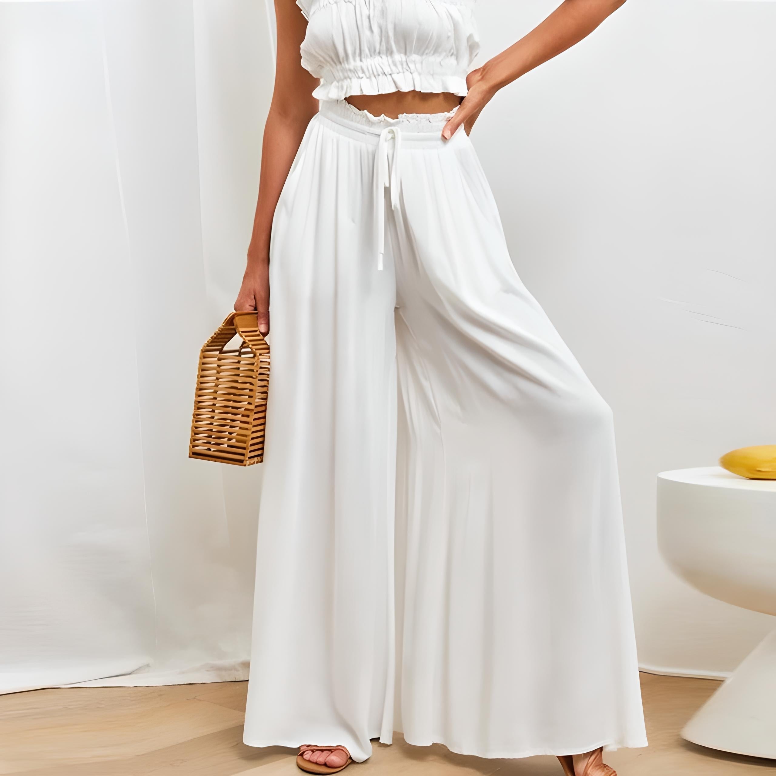 Adeline - Spring Wide-Leg Pants